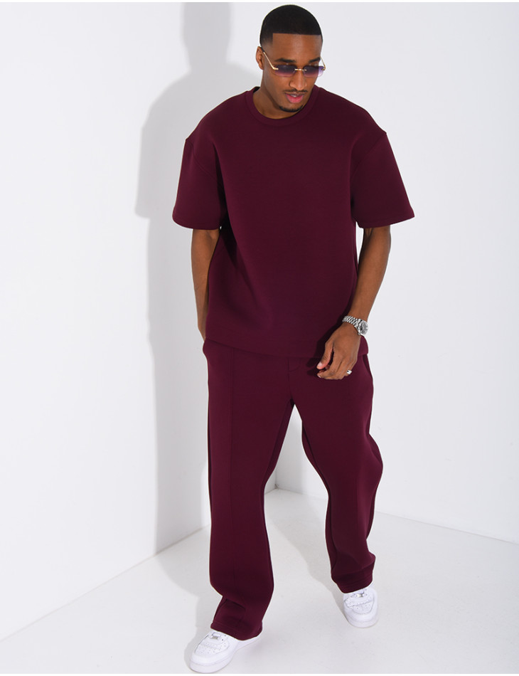 Ensemble épais pantalon et t-shirt