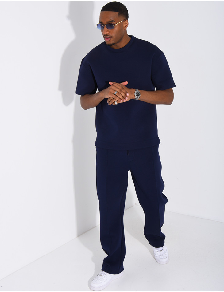 Ensemble épais pantalon et t-shirt