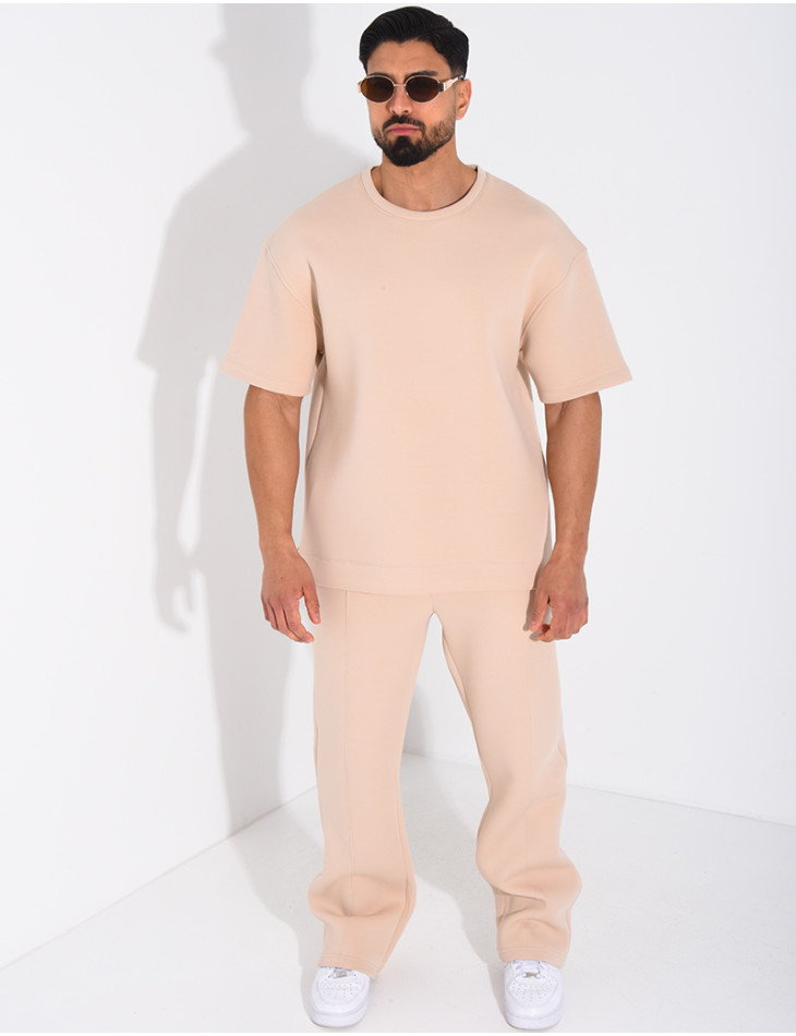 Ensemble épais pantalon et t-shirt