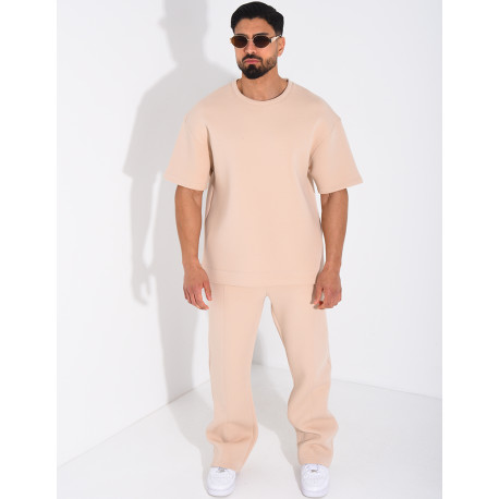 Ensemble épais pantalon et t-shirt