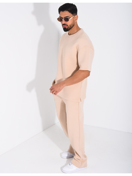 Ensemble épais pantalon et t-shirt