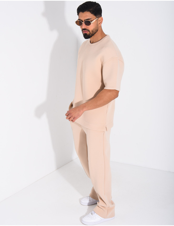 Ensemble épais pantalon et t-shirt