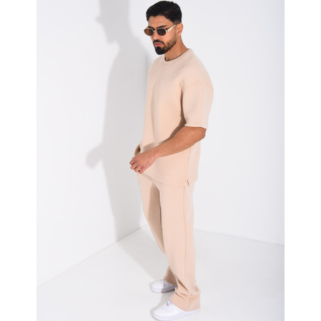 Ensemble épais pantalon et t-shirt