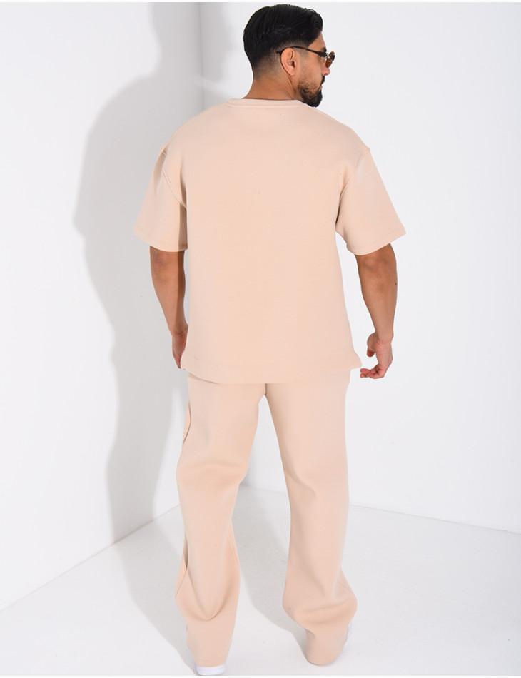 Ensemble épais pantalon et t-shirt