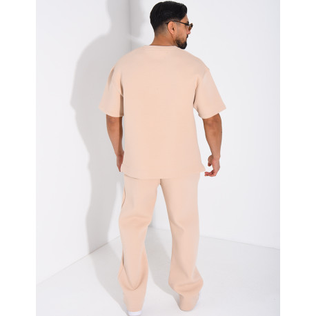 Ensemble épais pantalon et t-shirt