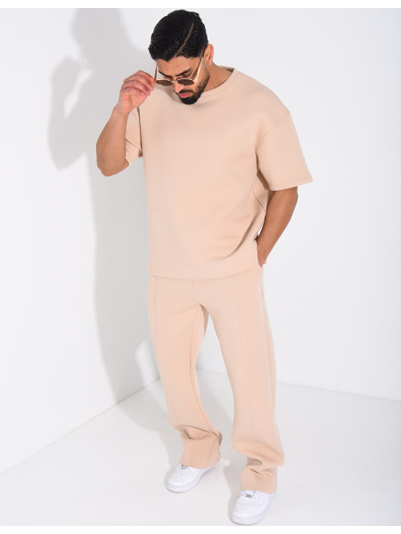 Ensemble épais pantalon et t-shirt