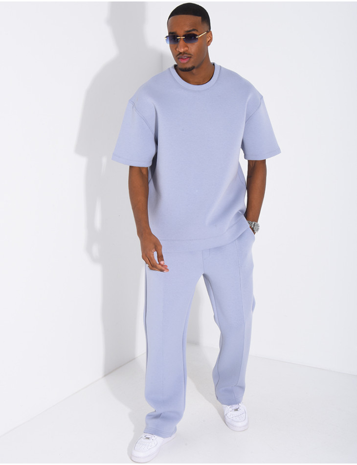 Ensemble épais pantalon et t-shirt