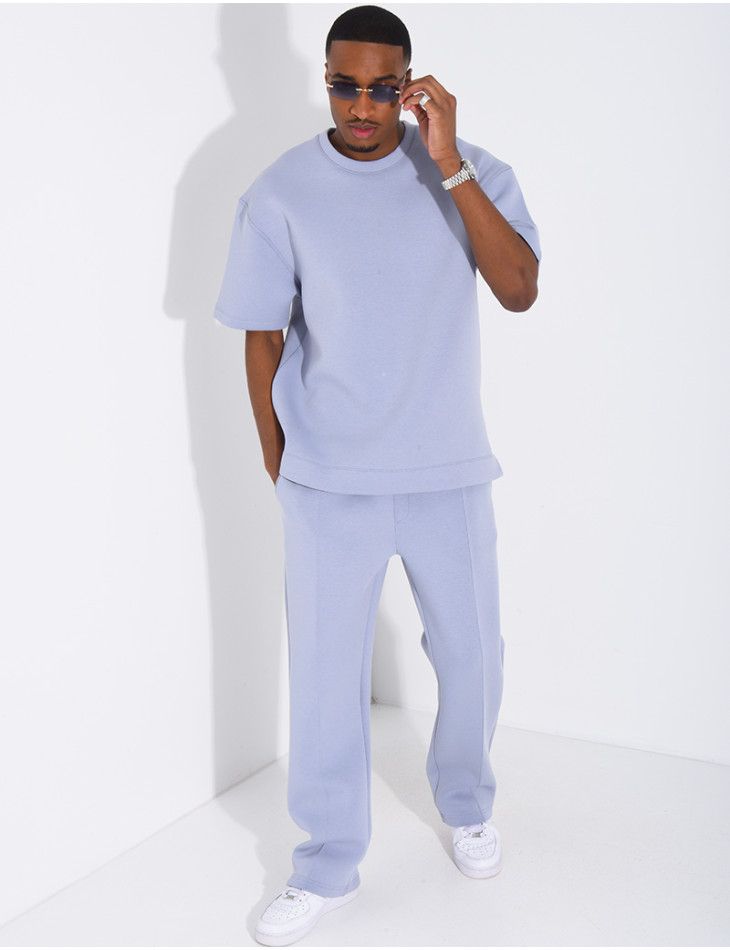 Ensemble épais pantalon et t-shirt