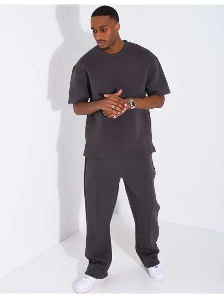 Ensemble épais pantalon et t-shirt