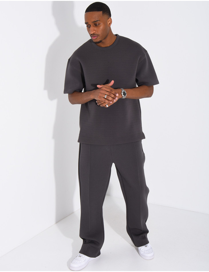 Ensemble épais pantalon et t-shirt