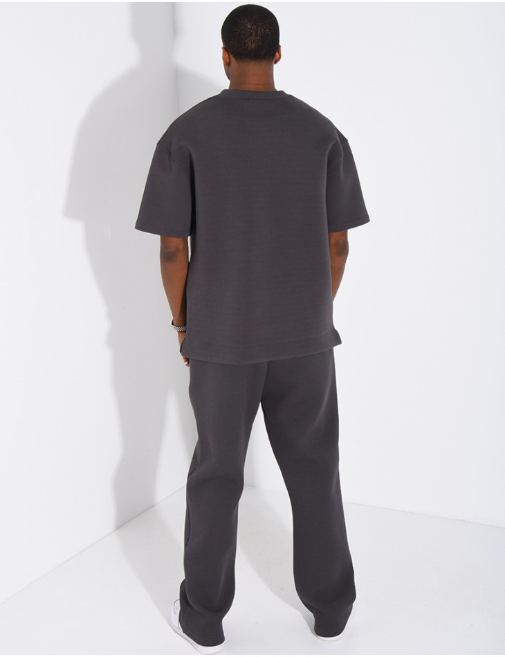 Ensemble épais pantalon et t-shirt