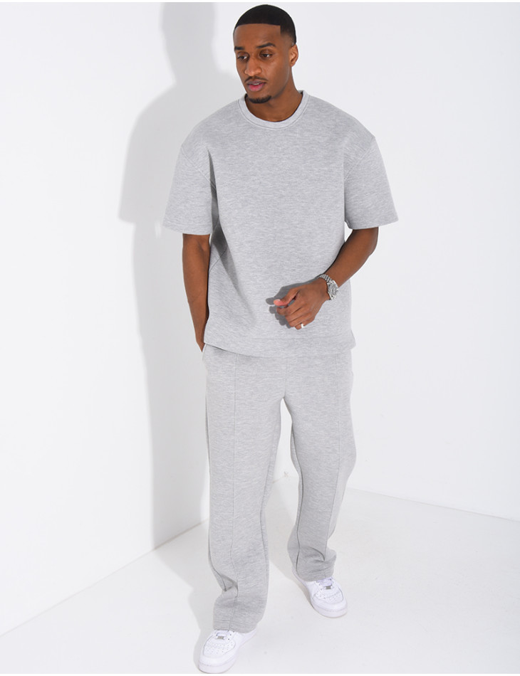 Ensemble épais pantalon et t-shirt