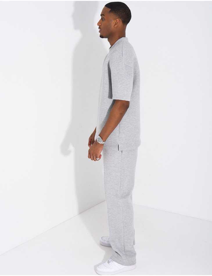 Ensemble épais pantalon et t-shirt