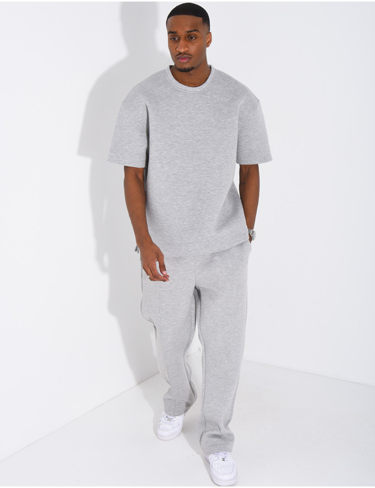 Ensemble épais pantalon et t-shirt
