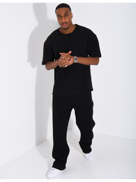 Ensemble épais pantalon et t-shirt