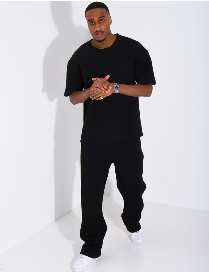 Ensemble épais pantalon et t-shirt