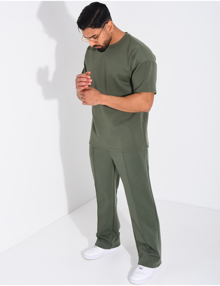 Ensemble pantalon et t-shirt