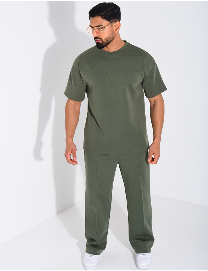Ensemble pantalon et t-shirt