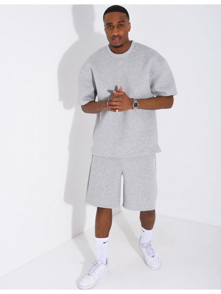 Ensemble épais short et t-shirt