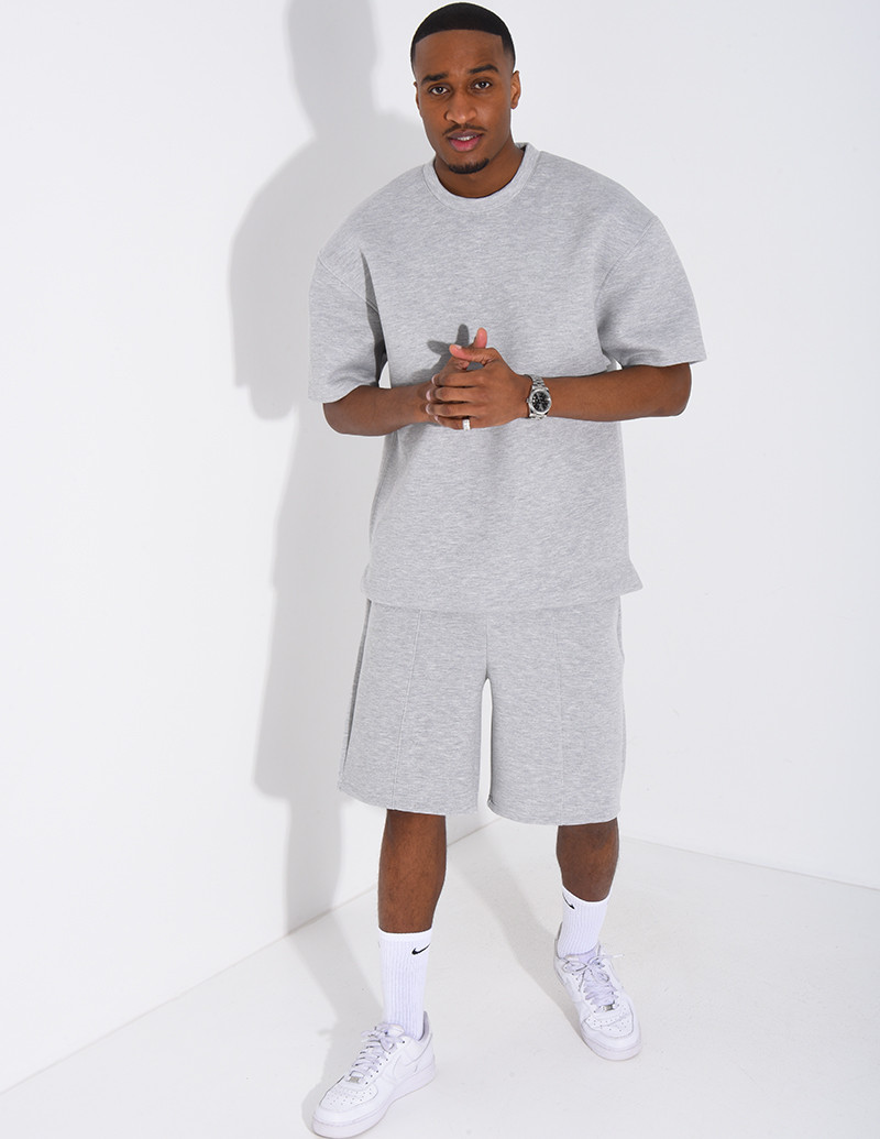 Ensemble épais short et...