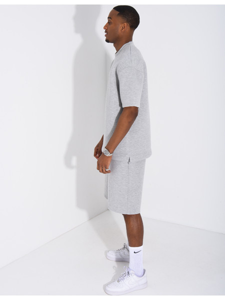 Ensemble épais short et t-shirt