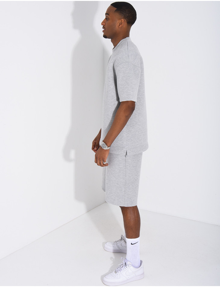 Ensemble épais short et t-shirt