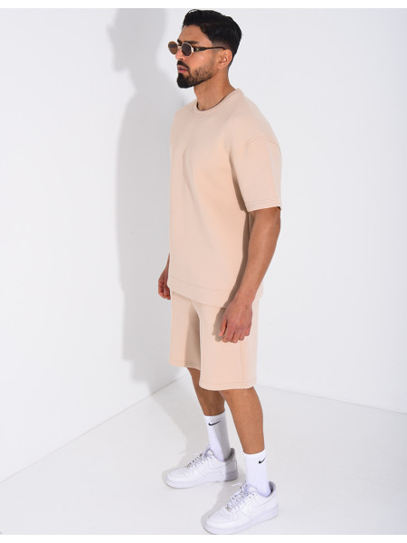 Ensemble épais short et t-shirt
