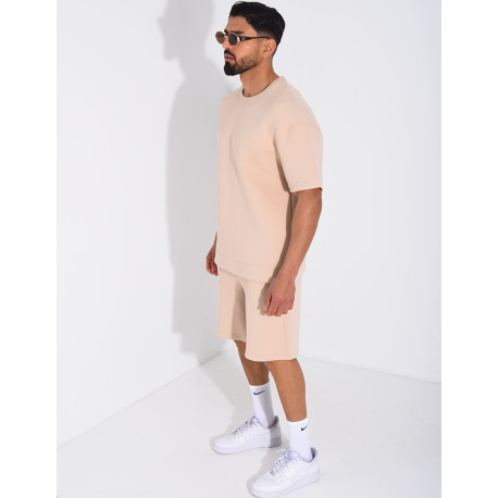 Ensemble épais short et t-shirt