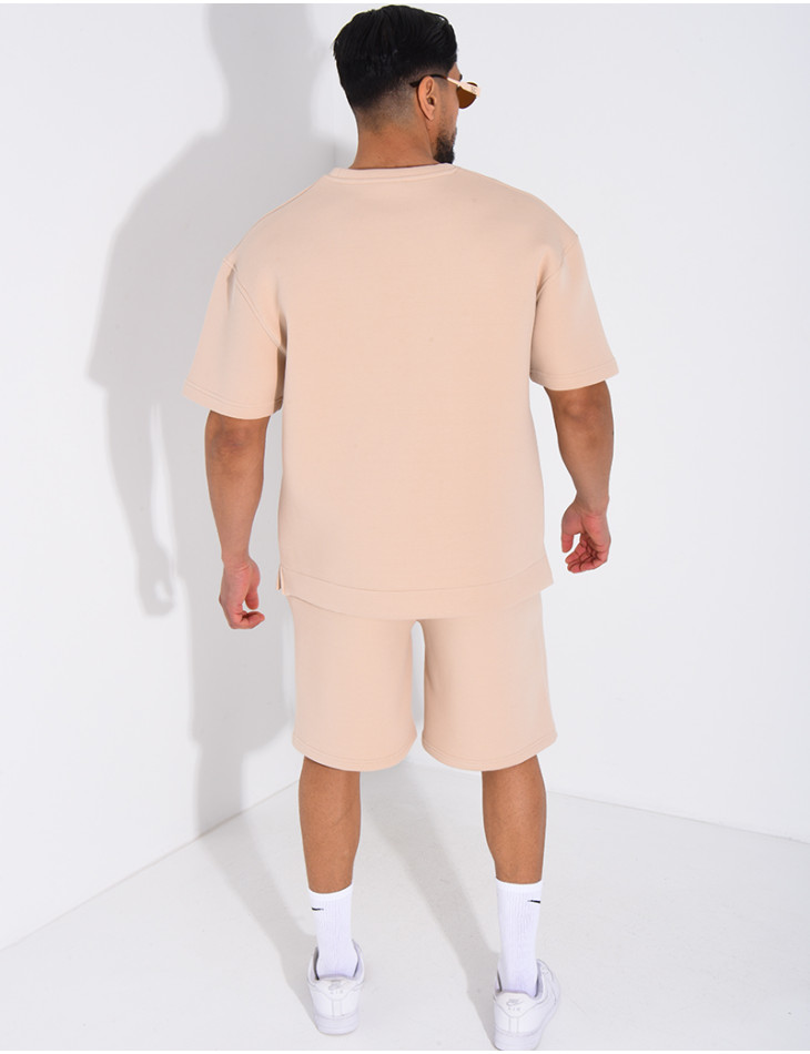 Ensemble épais short et t-shirt