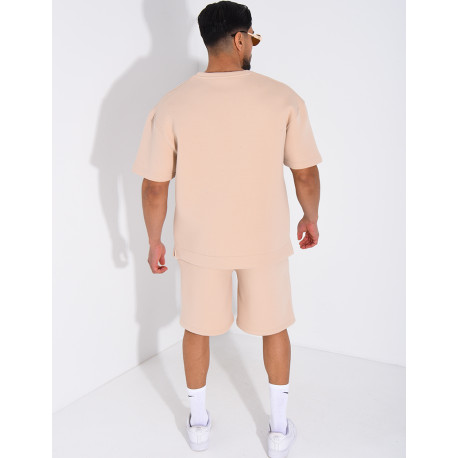 Ensemble épais short et t-shirt