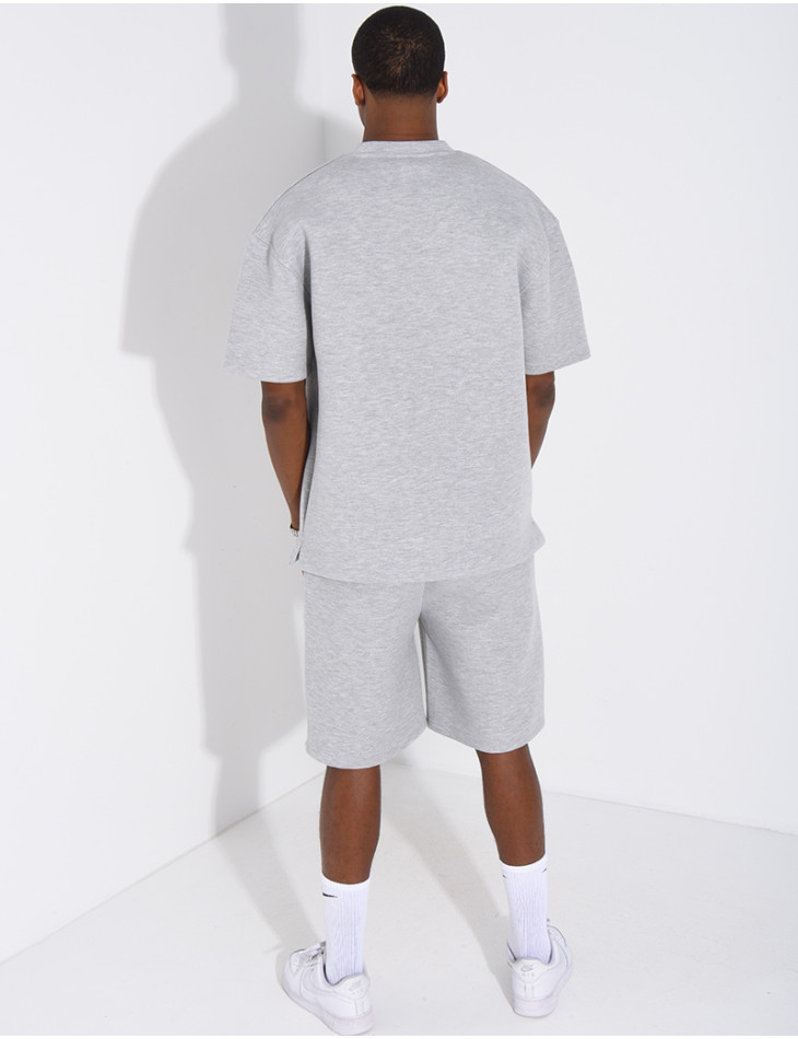 Ensemble épais short et t-shirt