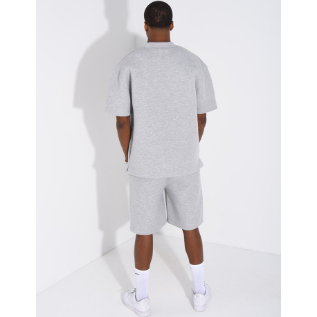 Ensemble épais short et t-shirt