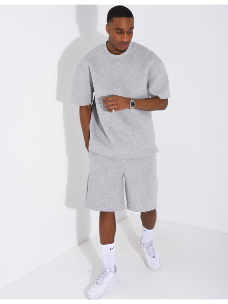 Ensemble épais short et t-shirt