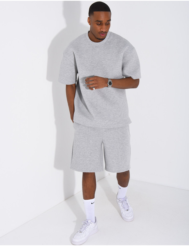 Ensemble épais short et t-shirt