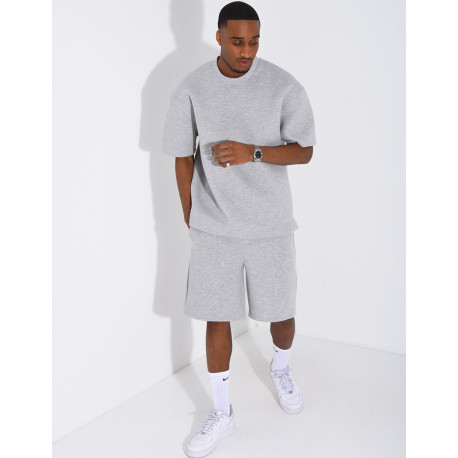 Ensemble épais short et t-shirt