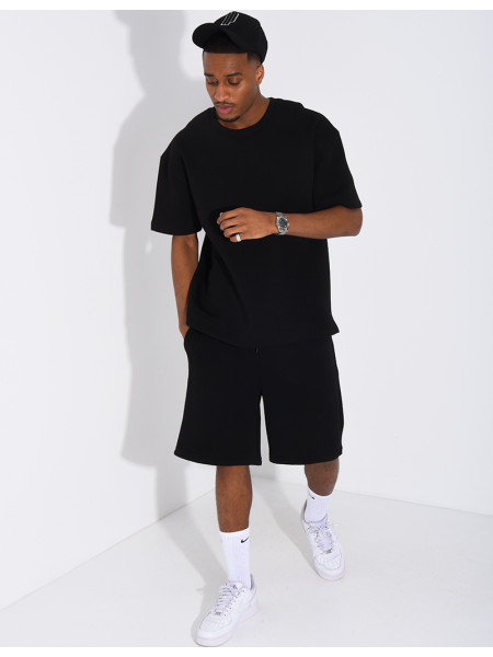 Ensemble épais short et t-shirt