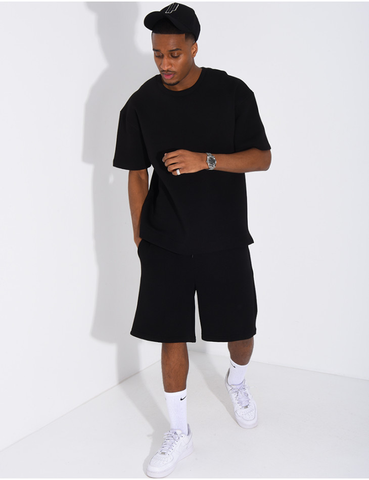Ensemble épais short et t-shirt