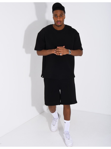 Ensemble épais short et t-shirt