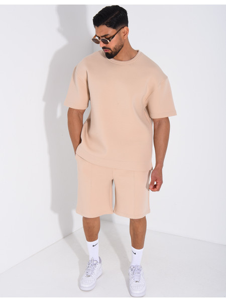 Ensemble épais short et t-shirt