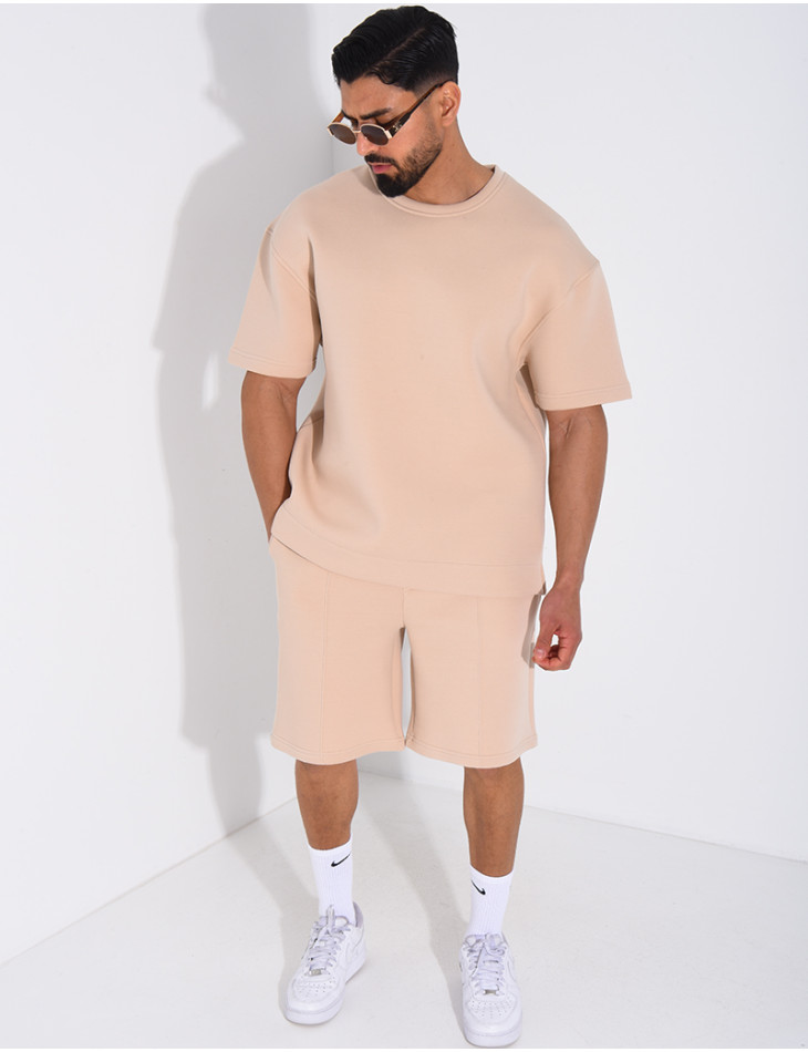 Ensemble épais short et t-shirt