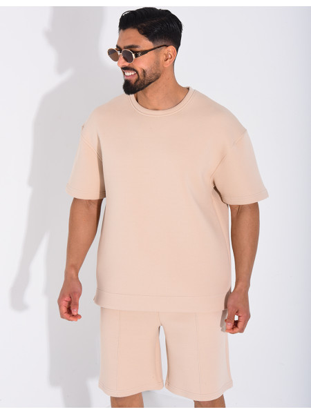 Ensemble épais short et t-shirt