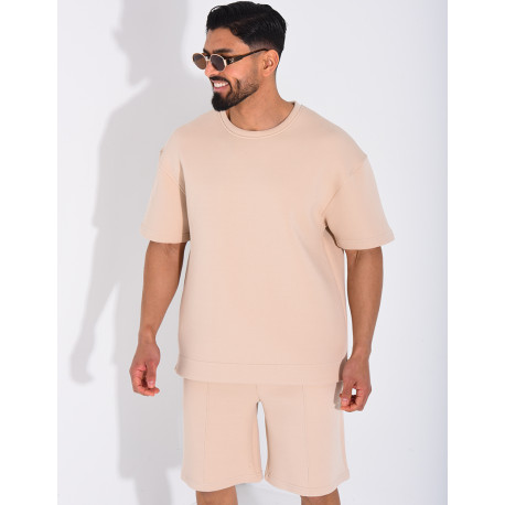 Ensemble épais short et t-shirt