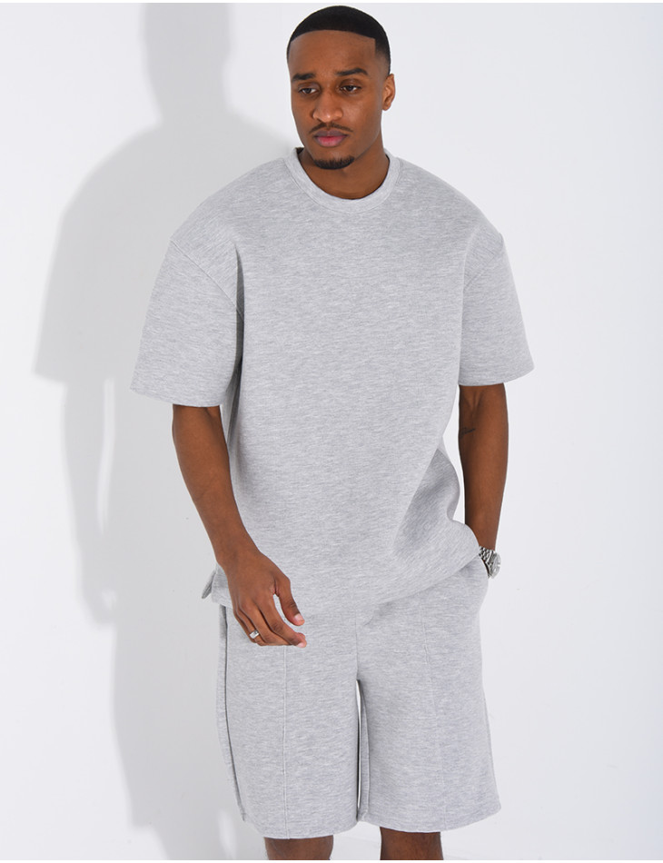 Ensemble épais short et t-shirt