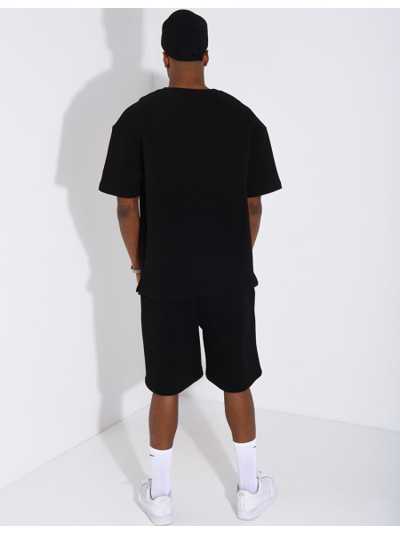 Ensemble épais short et t-shirt