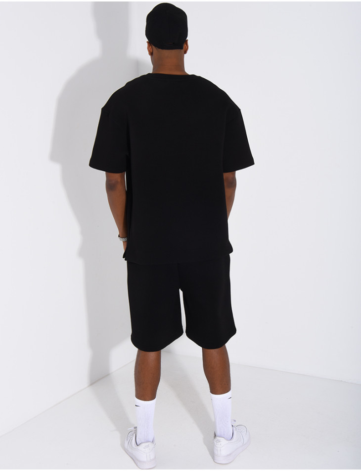 Ensemble épais short et t-shirt