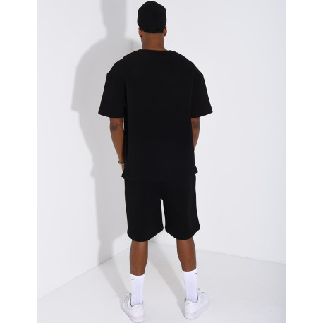 Ensemble épais short et t-shirt