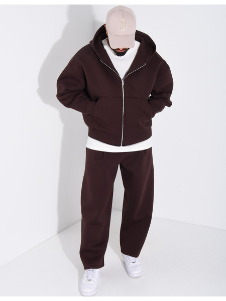 Ensemble pantalon et veste à capuche