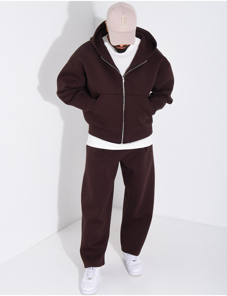 Ensemble pantalon et veste à capuche