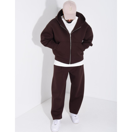 Ensemble pantalon et veste à capuche