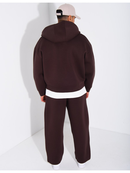 Ensemble pantalon et veste à capuche